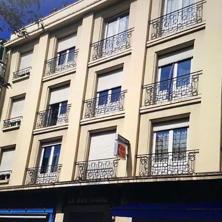 Hotel Le Bretagne Сен-Назер Екстер'єр фото