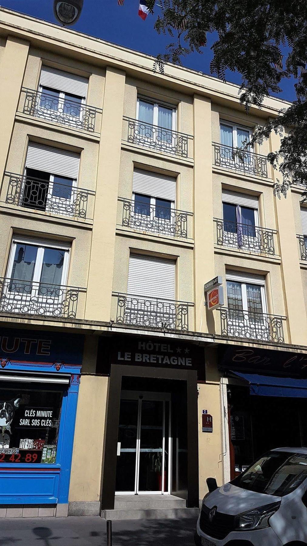 Hotel Le Bretagne Сен-Назер Екстер'єр фото